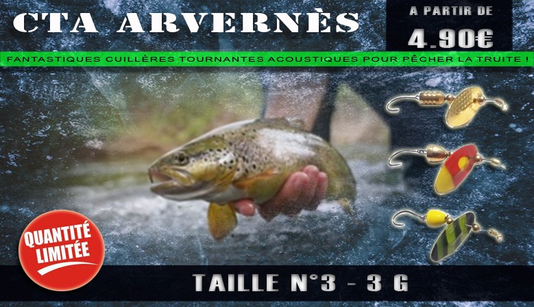 Cuillères tournantes "CTA Arvernès"